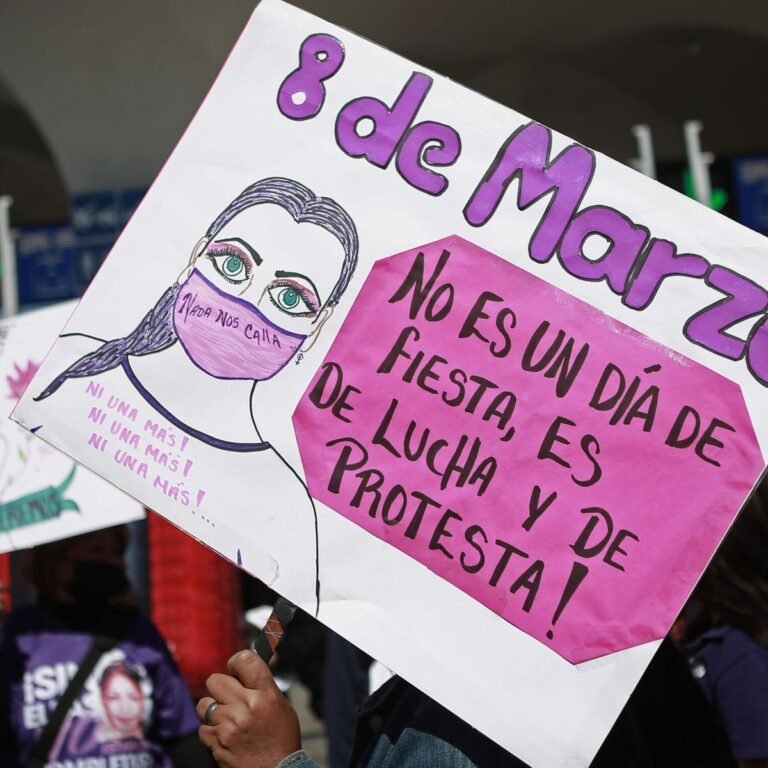 #8M el poder de Las Mujeres