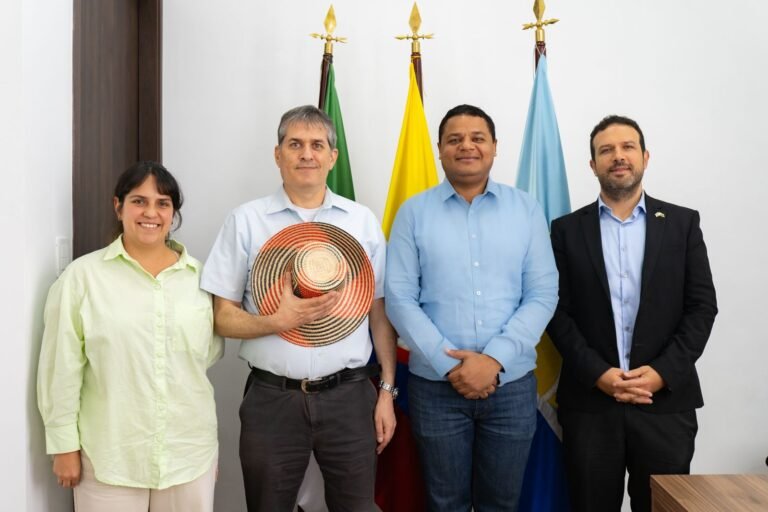 Encuentro entre el alcalde de Riohacha y Embajador de Israel, les abre las puertas a grandes oportunidades de cooperación