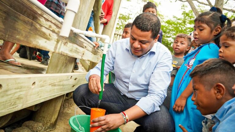 Alcaldía de Riohacha hace entrega oficial de microacueducto del resguardo indígena de Perratpu