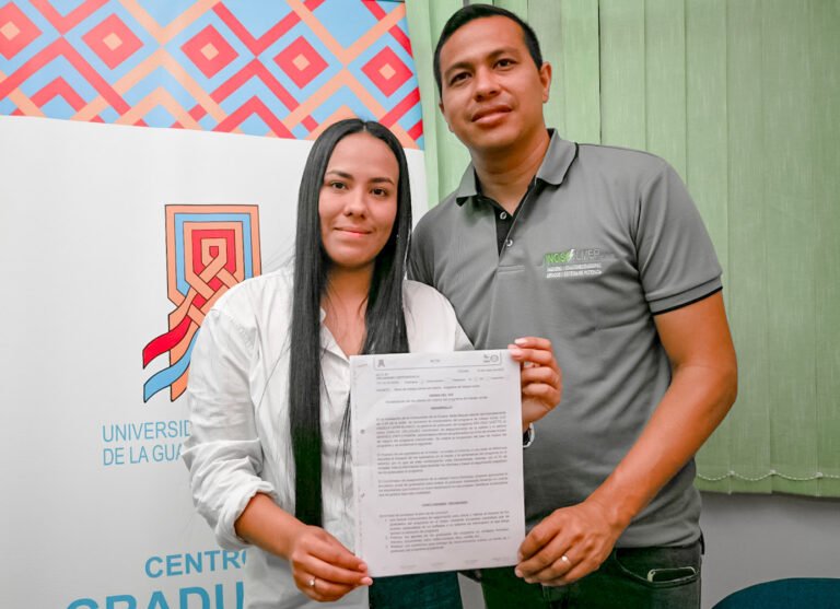 Uniguajira Sede Maicao hace nuevas alianzas en pro de todos sus estamentos
