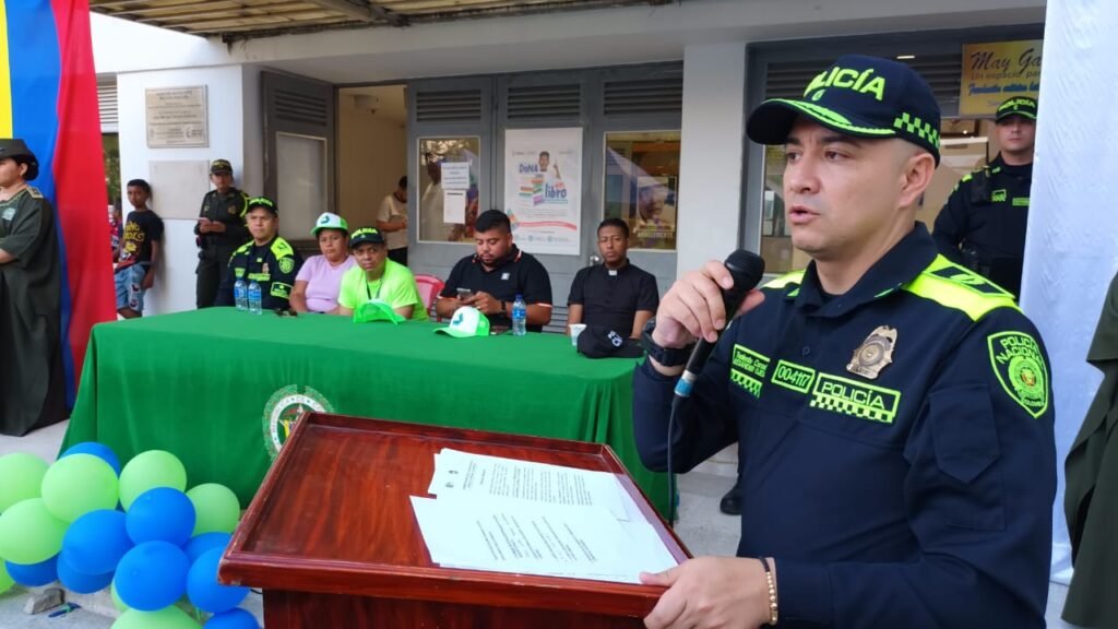 En Maicao, realizaron el lanzamiento del nuevo modelo de servicio de Policía