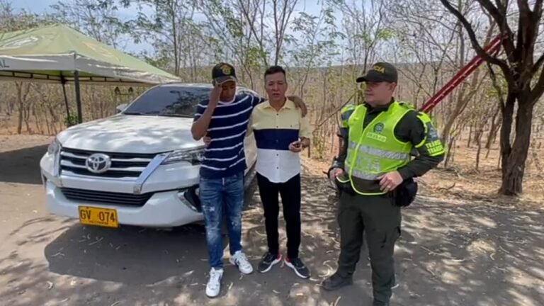 Camioneta robada fue recuperada por la Policía de Tránsito en Hatonuevo