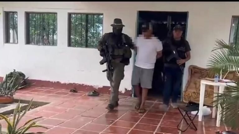 GAULA entrega detalles de operativo contra Clan del Golfo en Camarones