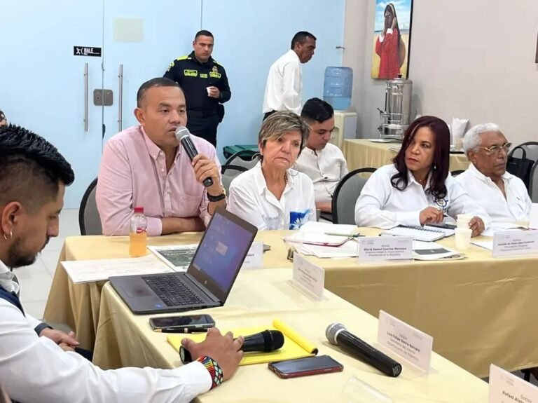 Gobierno departamental de La Guajira confirma compromisos con la paz en el territorio