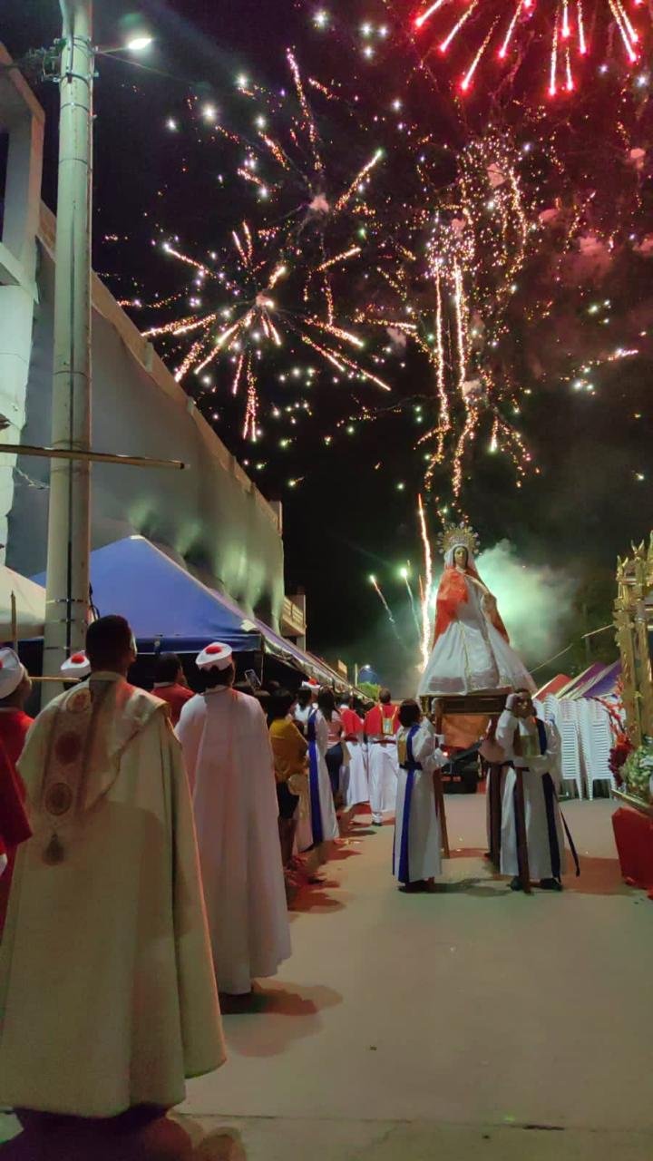 Fiesta Patronal de la Divina Misericordia en Fonseca