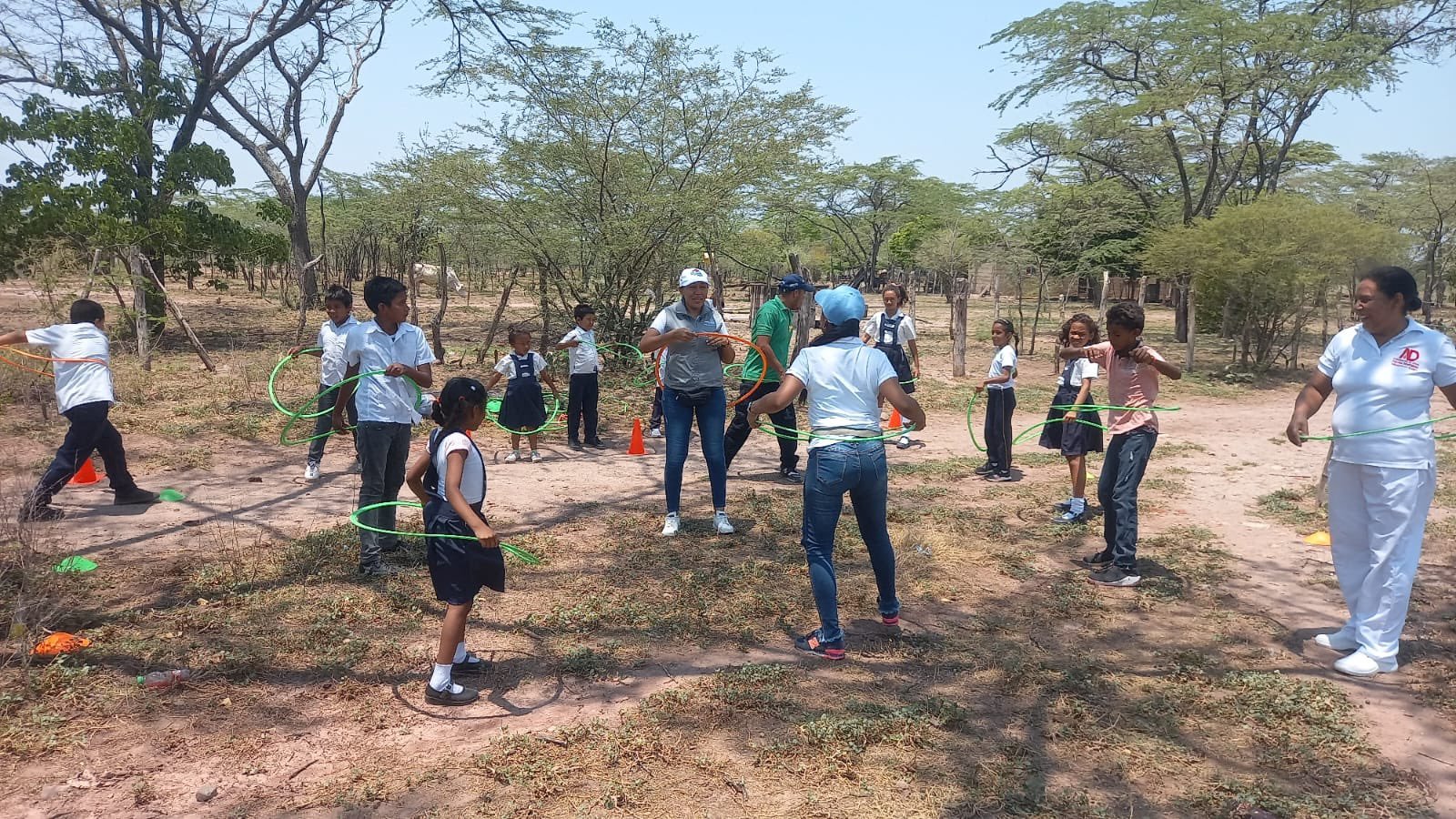 Corpoguajira lideró jornada lúdica en el municipio de Villanueva, sur ...