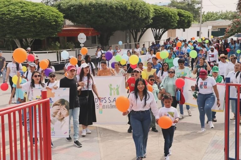Se conmemoró en Maicao el Día Mundial de Concienciación sobre el Autismo