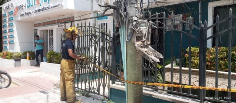 Bomberos de Riohacha apagan dos incendios en una jornada