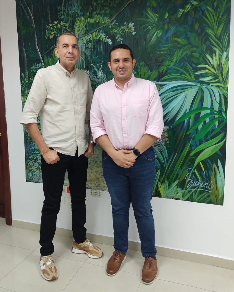 Director general de Corpoguajira, Samuel Lanao Robles, sostuvo encuentro con miembros de la 'Mesa Más La Guajira-ANDI'