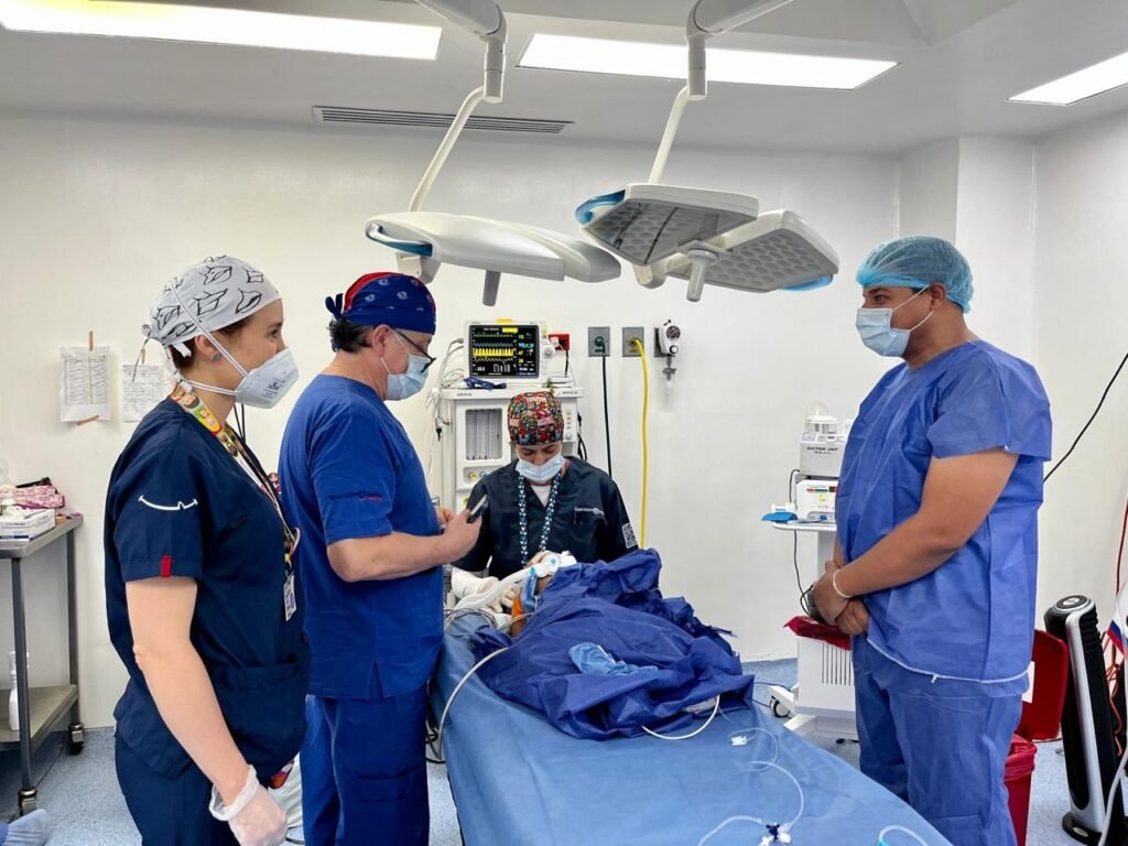 Alcaldía acompañó la intervención de los niños y niñas beneficiados por la Fundación Operación Sonrisa en Riohacha