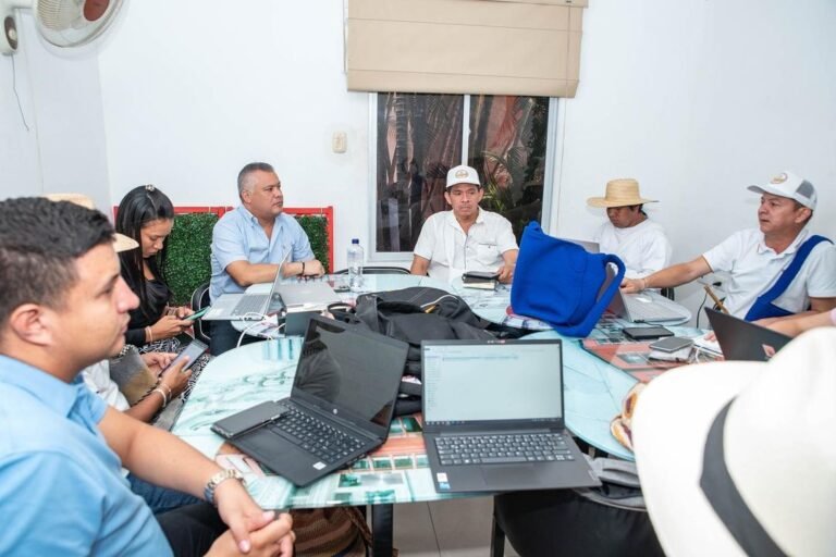 Alcalde de San Juan del Cesar, Enrique Camilo Urbina, lideró encuentro con autoridades wiwa