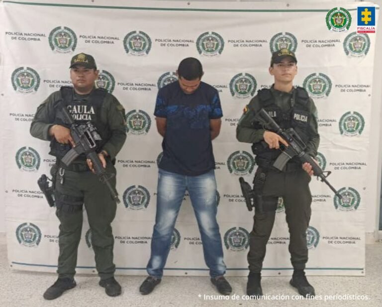 Fiscalía logró la judicialización de alias 'Arenca' por la presunta participación en el secuestro de los papás de Luis Fernando Díaz