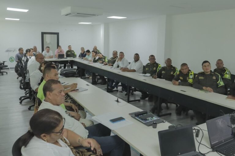 Gobernación de La Guajira lideró exitosamente la primera mesa técnica de seguridad vial