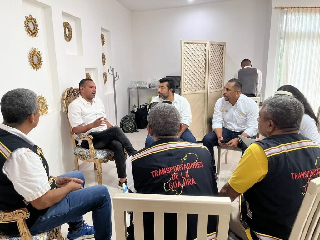 Se iniciará mesa interdisciplinaria con gremio del transporte en La Guajira y funcionarios del Minenergia para aumento de cupo de combustible
