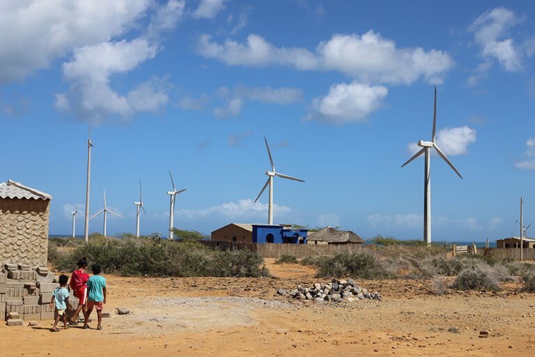 Transición energética en La Guajira