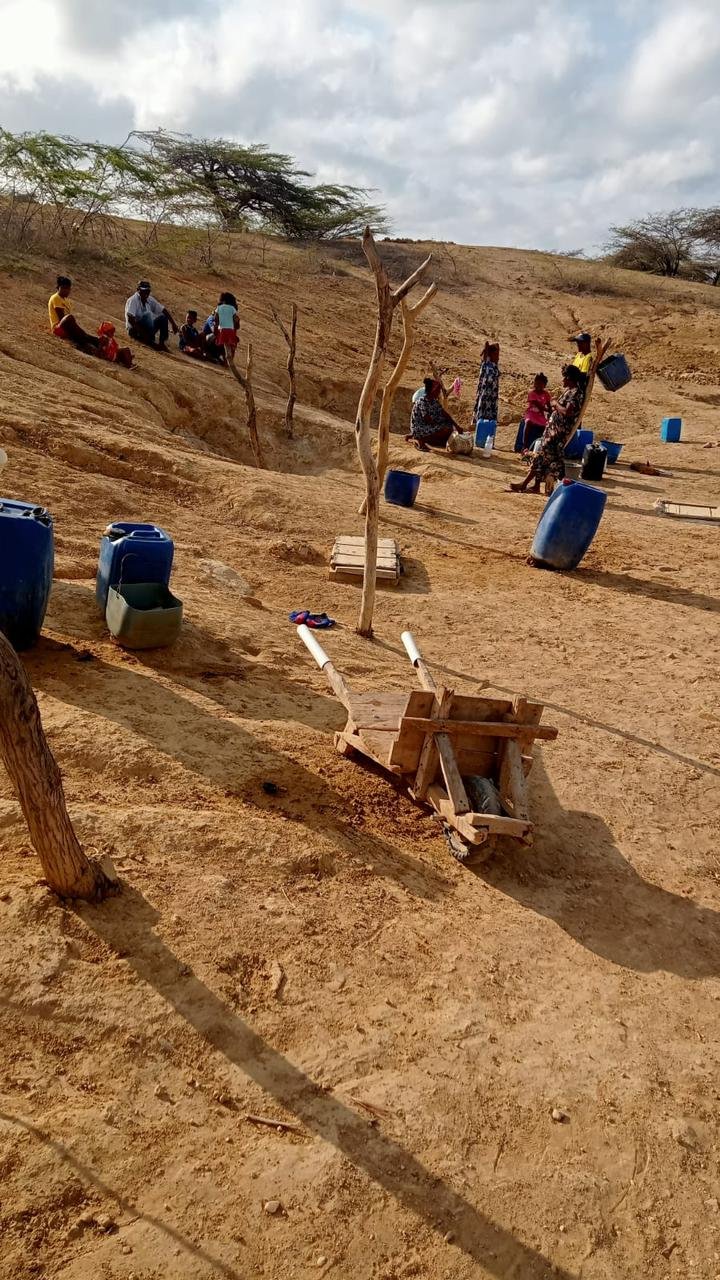Comunidades wayuu costeras advierten de intensa sequía en la Alta Guajira