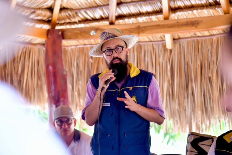 director de la UNGRD, Carlos Carrillo