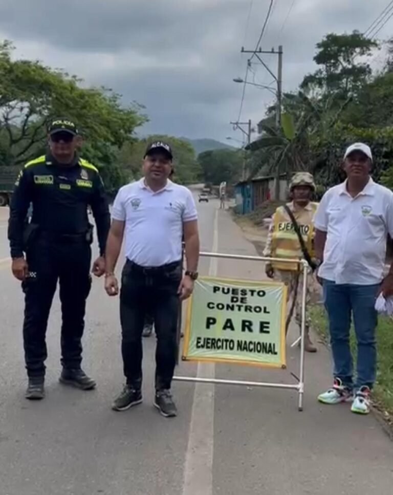 Seguridad, movilidad y bienestar social, acciones fundamentales lideradas por el alcalde Alberto Montero Molina para Dibulla