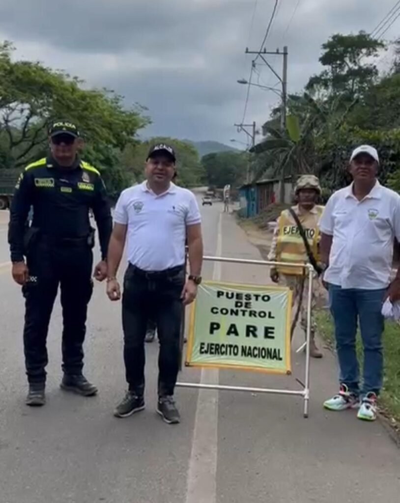Seguridad, movilidad y bienestar social, acciones fundamentales lideradas por el alcalde Alberto Montero Molina para Dibulla