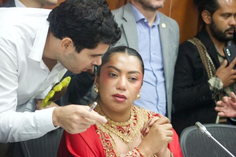 Senadora Martha Peralta desmiente acusaciones de corrupción y denuncia violencia mediática