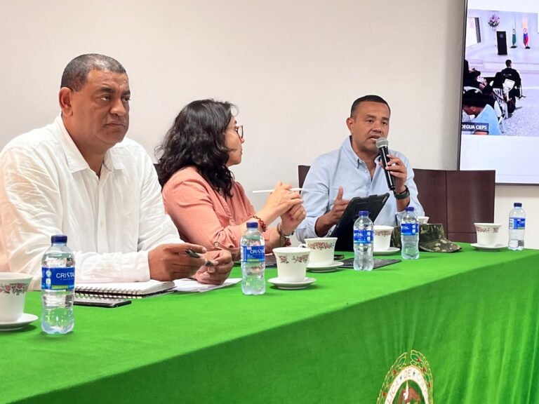 Gobernador delegado, Misael Velásquez, lideró sexto Comité Territorial de Justicia Transicional Ordinaria