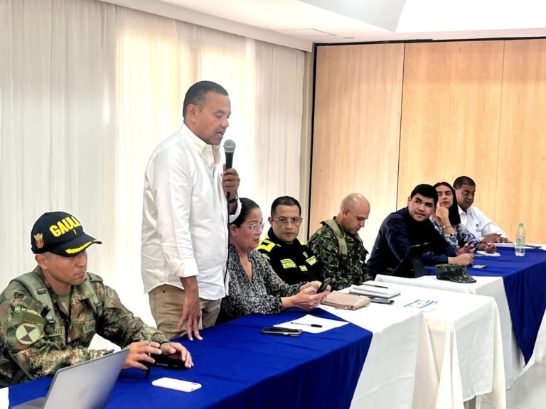 Misael Velásquez sobre encuentro de seguridad en Riohacha