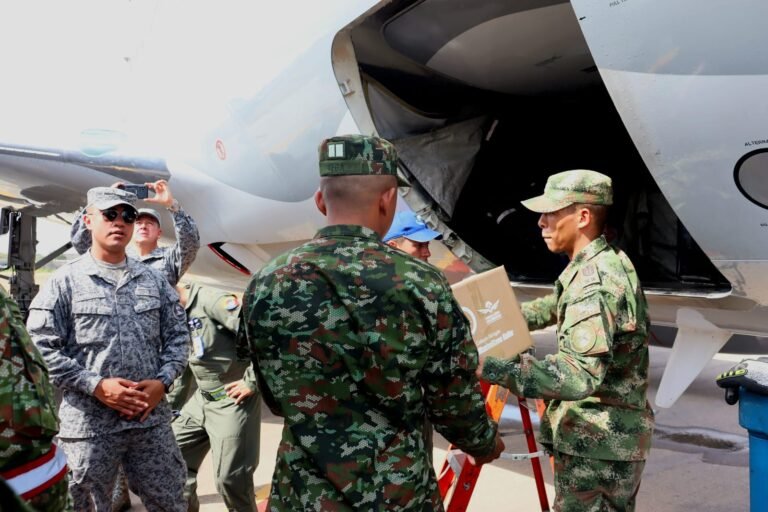 Fuerzas Militares llevaron atención integral en salud a comunidad indígena de La Guajira