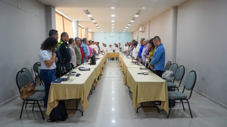 Se realizó en Riohacha el Encuentro de Planificación Territorial y Construcción de Paz en el Caribe