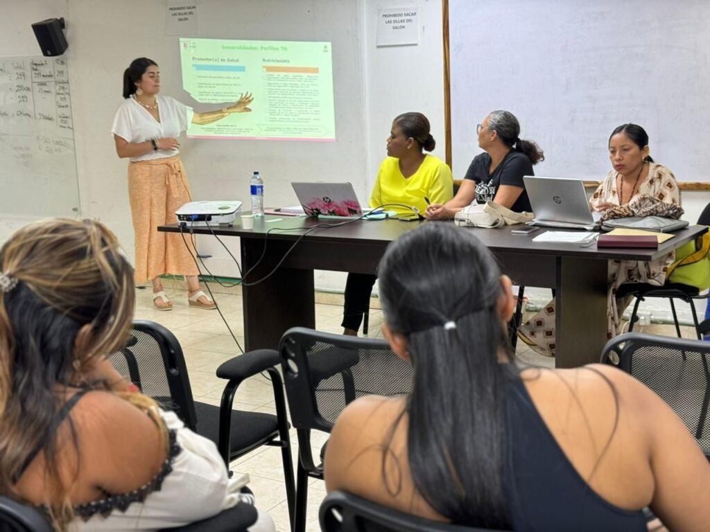 Promotores de salud wayuu intercambian saberes para garantizar el bienestar de la primera infancia