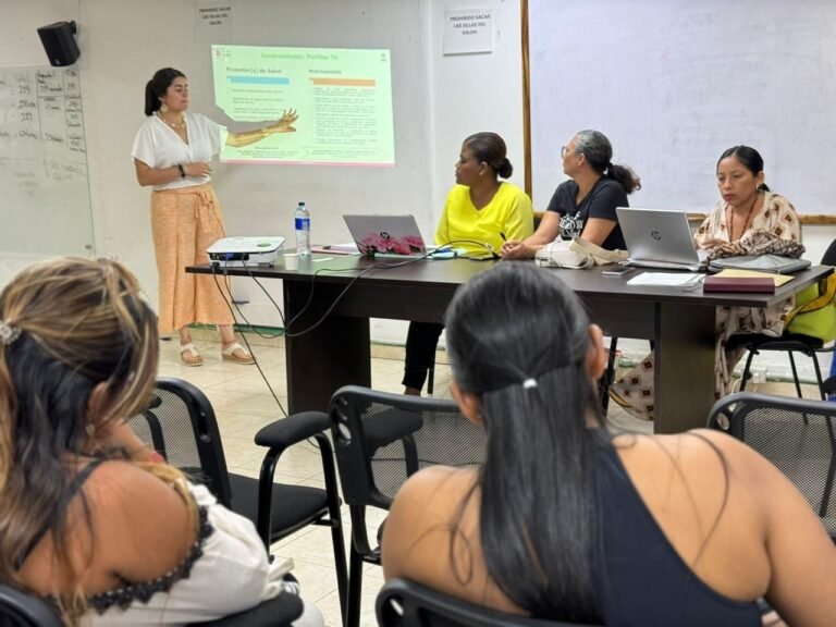 Promotores de salud wayuu intercambian saberes para garantizar el bienestar de la primera infancia