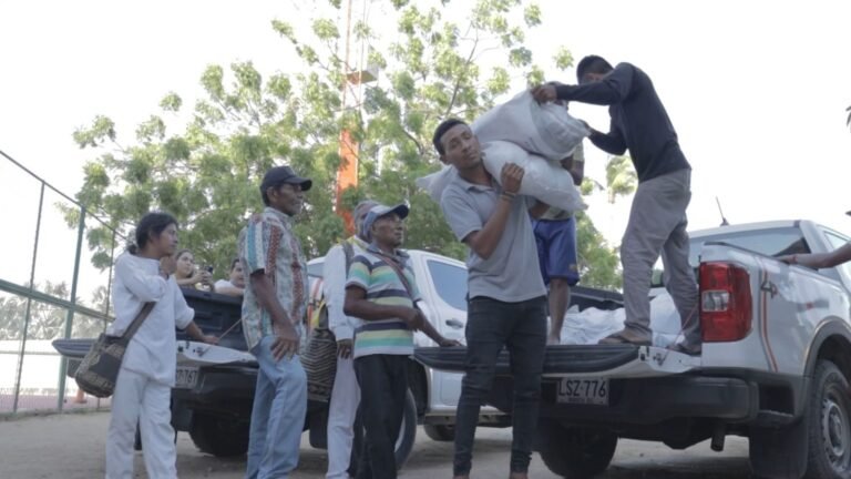 Gobernación de La Guajira benefició más de 130 familias wiwas y Afros con entrega de kits