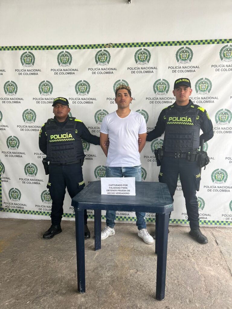 Conductor detenido por presentar licencia con irregularidades en Maicao