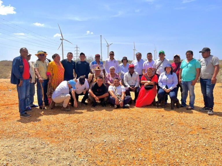 Alcaldía de Uribia fue vital para acuerdo entre gobierno nacional y comunidades, vinculadas a área de influencias de Parque Eólico Joktai (Guajira1) - Isagen