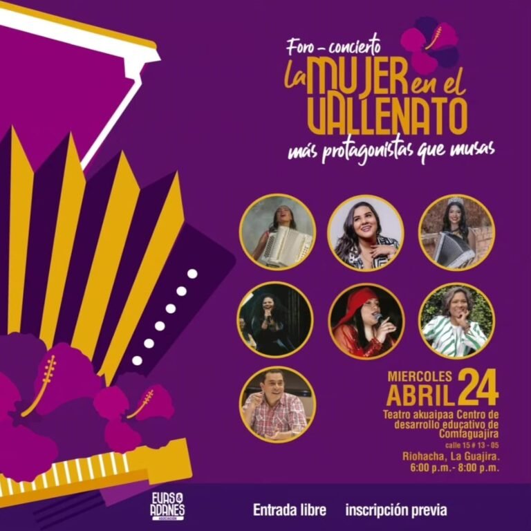 Mujeres en el vallenato