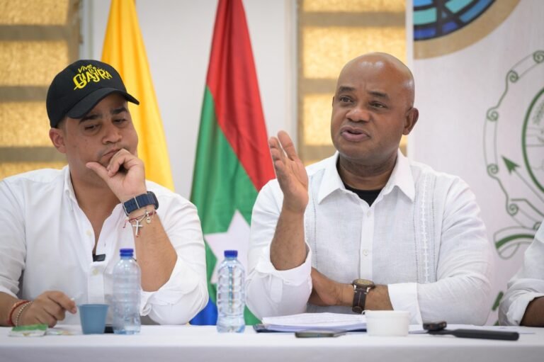 “La Guajira enfrenta un desafío tremendo con la llegada de 300,000 migrantes”, enérgico pronunciamiento del gobernador Jairo Aguilar