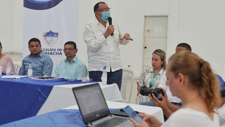 Se instaló el Comité Extraordinario Ampliado de Emergencia Nutricional y de Salud del Distrito de Riohacha