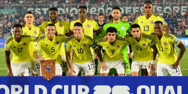 En gloria el futbol de Colombia