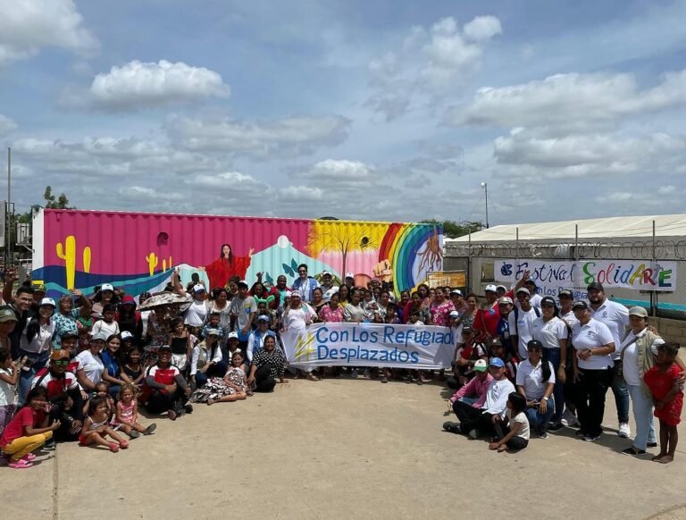Autoridades de Maicao celebraron día del Refugiado con varias actividades en el asentamiento La Pista