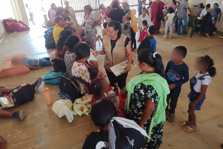Alcaldía de Uribia adelantó distintas jornadas de salud en comunidades indígenas