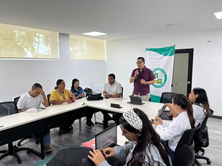 Gobierno departamental reafirmó su compromiso con la niñez en La Guajira