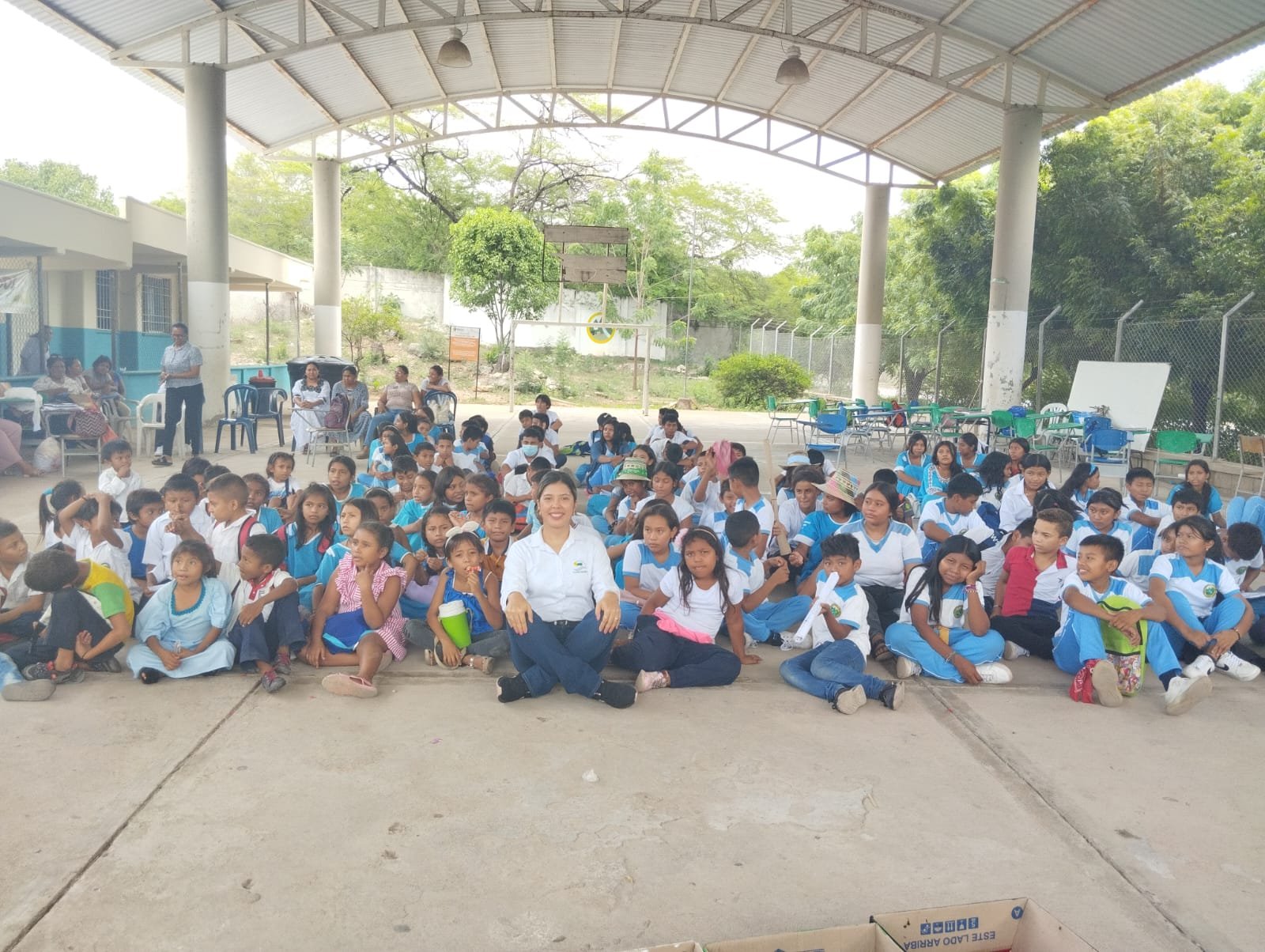 En wayuunaiki se celebró el ‘Día Mundial del Medio Ambiente’ en la institución etnoeducativa Ipunashi de Hatonuevo
