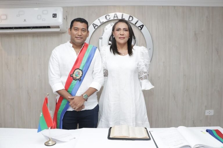 Rosa Isabel Gómez Asís como Jueza Cuarta Penal del Circuito de Maicao