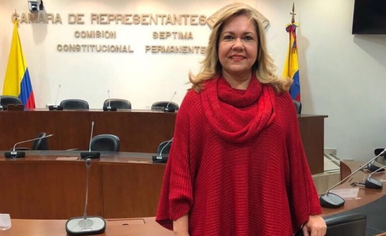 exrepresentante María Cristina Soto