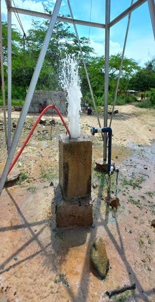 suministro de agua en comunidades indígenas del departamento de La Guajira