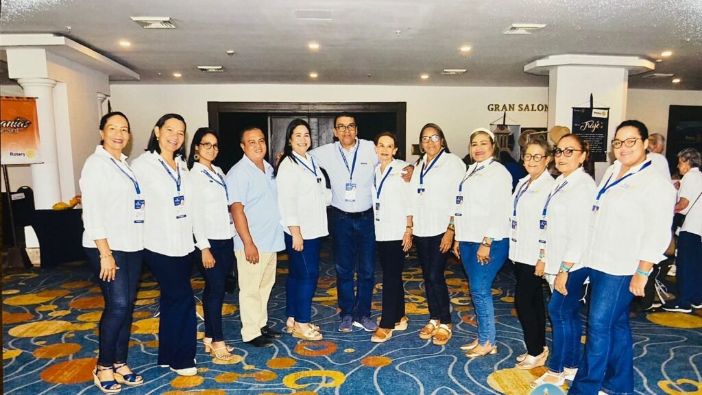 El Club Rotario de Fonseca tuvo una destacada participación en la XI Conferencia Distrital Rotaria D4271, que se llevó a cabo en Cartagena