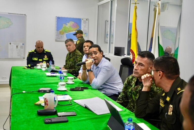Gobernador Jairo Aguilar rechazó atraco en la vía Cuatro Vías a Uribia y exige a las autoridades la judicialización de esta banda