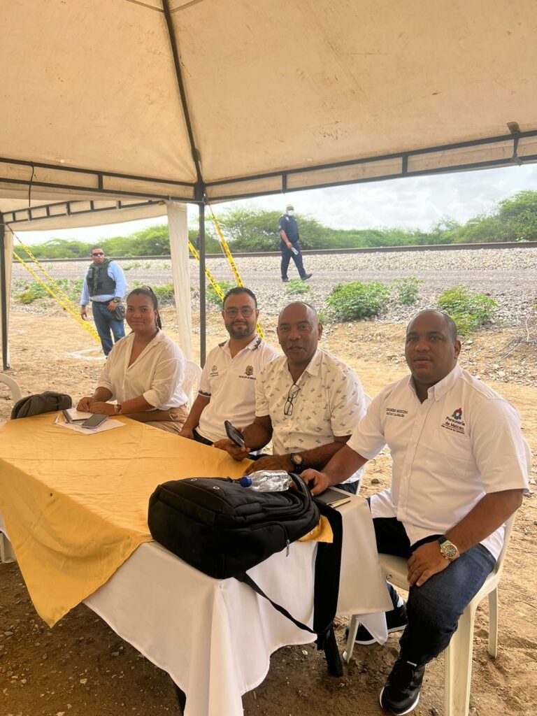 Personero de Maicao, Ever Quintana, participó en el Punto de Encuentro Con Comunidades  