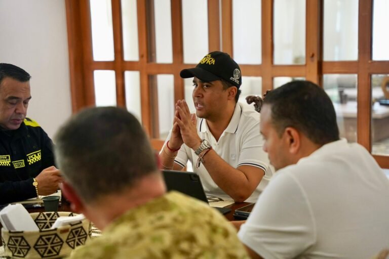 Gobernador Jairo Aguilar exigió militarizar las vías y solicita resultados contundentes a la fuerza pública