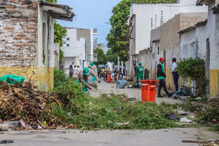 Con la estrategia ‘Cuadrantes de Ciudad’, autoridades recupera el espacio público en Riohacha