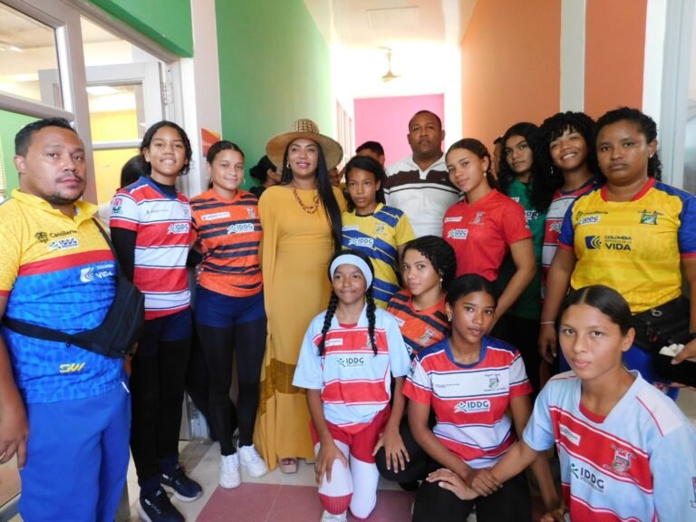 Proyecto Cactus con su equipo de rugby femenino viajará a Sudáfrica para representar a Colombia